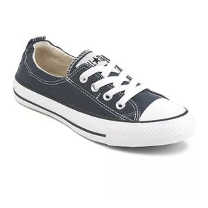 Converse Chuck Taylor All Star Shoreline low top navy- slip on 7.5
